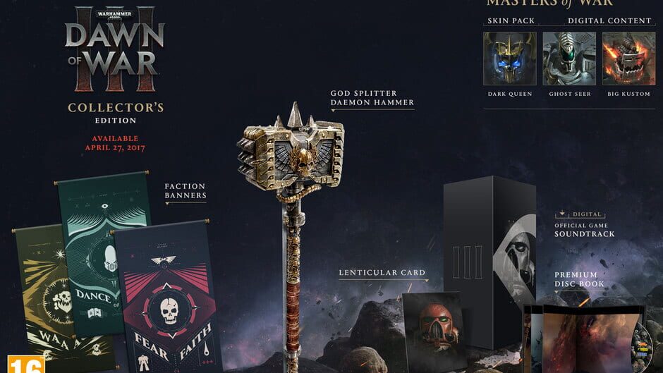 Warhammer 40,000: Dawn of War III - Collector's Edition Screenshot