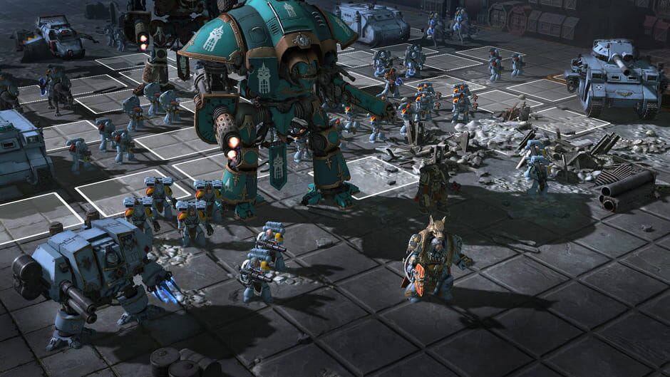 Warhammer 40,000: Sanctus Reach Screenshot