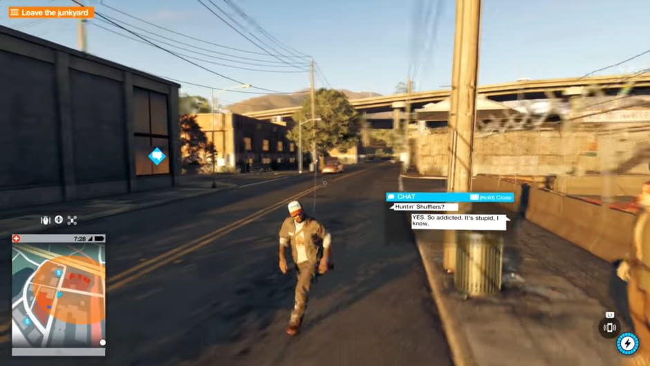 Watch Dogs 2: No Compromise Screenshot