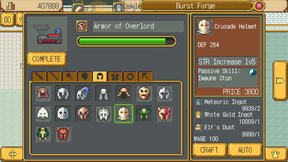 Weapon Shop Fantasy Screenshot