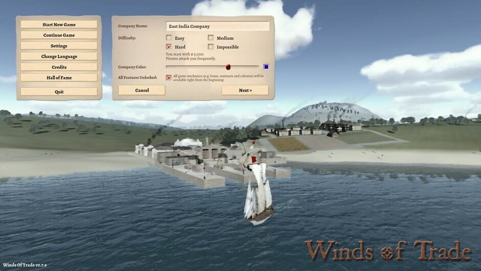 Winds of Trade Screenshot