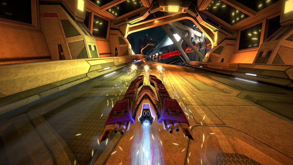 WipEout: Omega Collection Screenshot