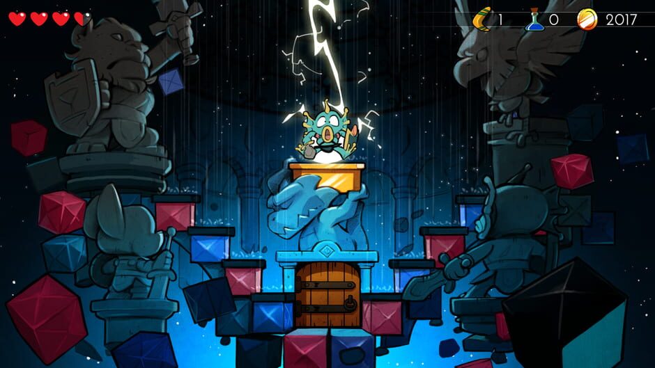 Wonder Boy: The Dragon's Trap Screenshot