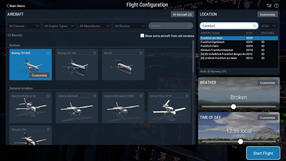 X-Plane 11 Screenshot