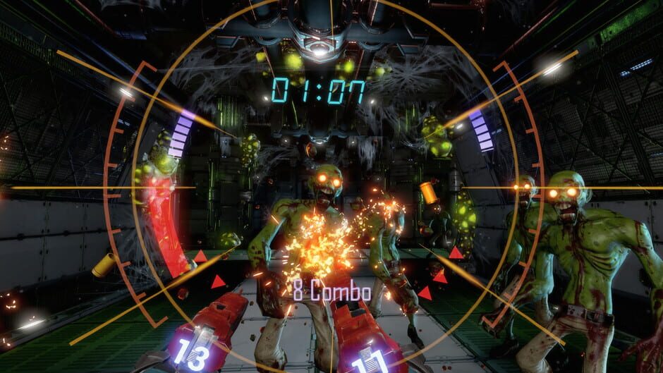 Zombie Buster VR Screenshot