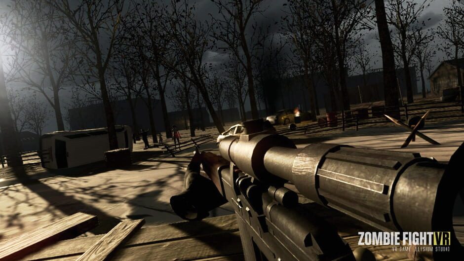 ZombieFight VR Screenshot