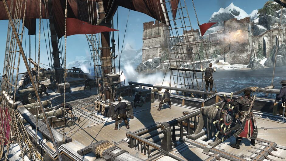 Assassin's Creed: Rogue Remastered Screenshot