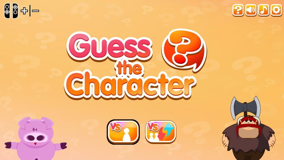 Guess The Character Nintendo Switch Spiele Releasede 