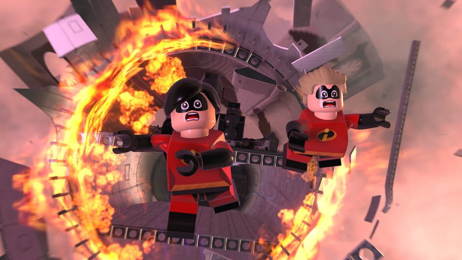LEGO The Incredibles Screenshot
