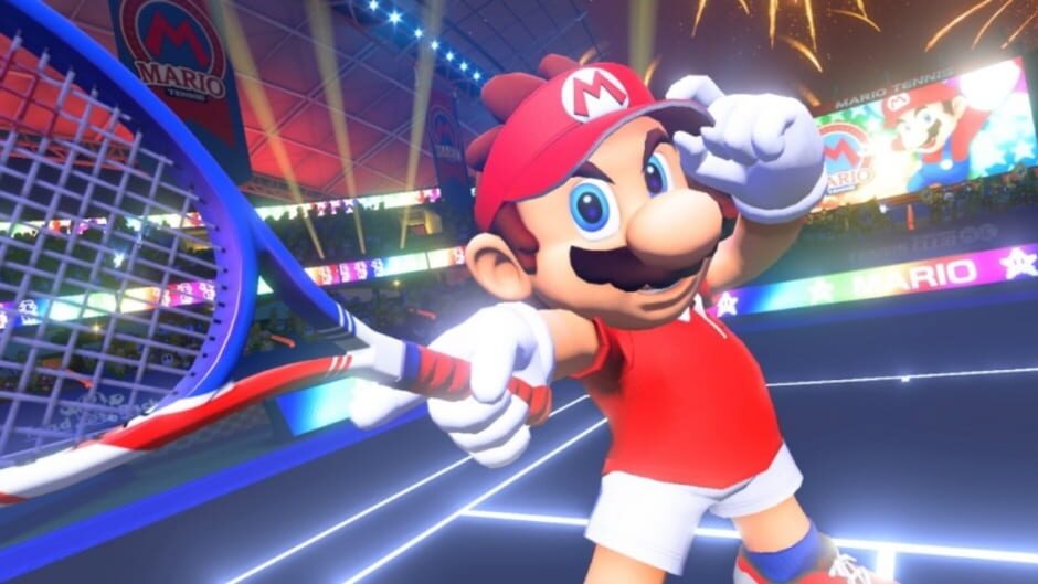 Mario Tennis Aces Screenshot