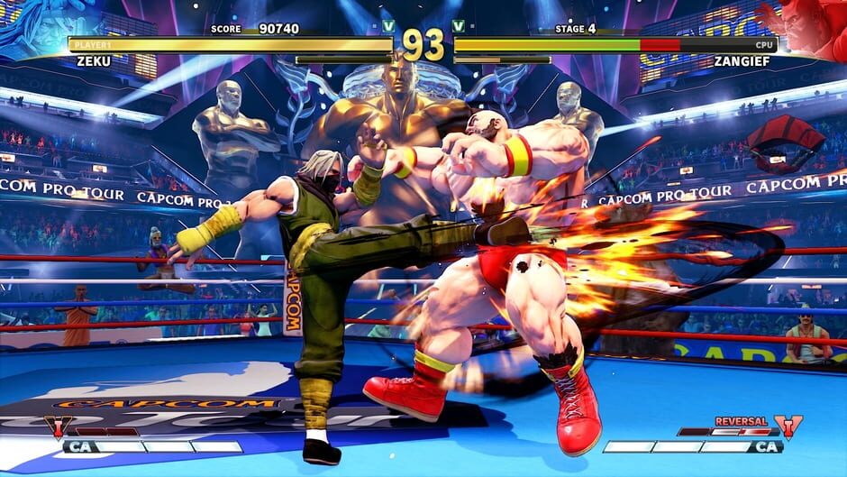 Street Fighter V: Arcade Edition Screenshot