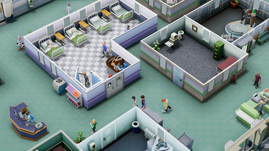 Two Point Hospital Screenshot