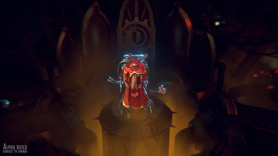 Warhammer 40,000: Mechanicus Screenshot