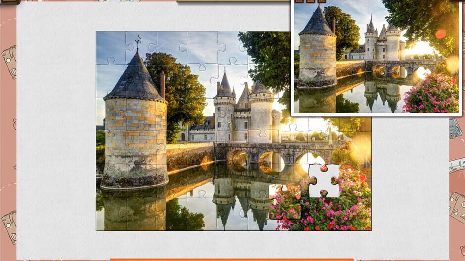 1001 Jigsaw World Tour: Europe Screenshot