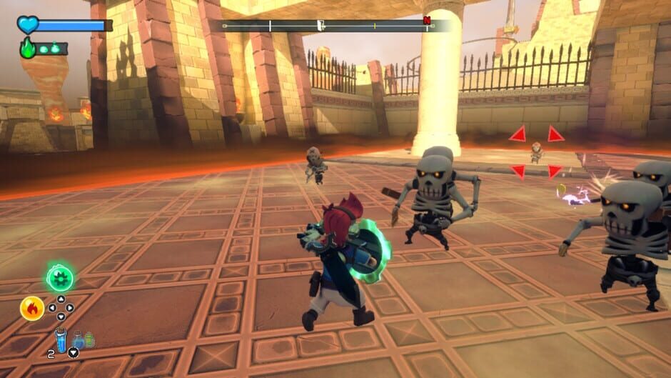 A Knight's Quest Screenshot
