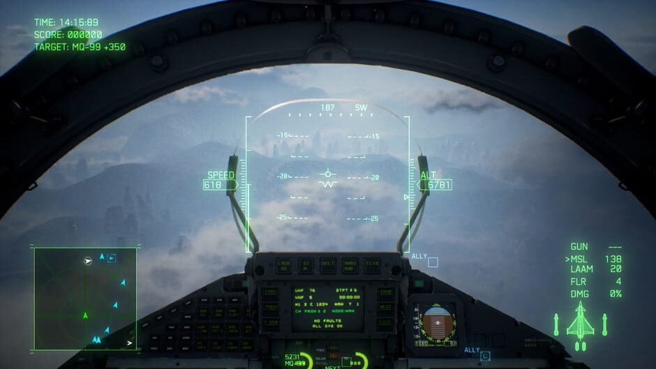 Ace Combat 7: Skies Unknown Screenshot