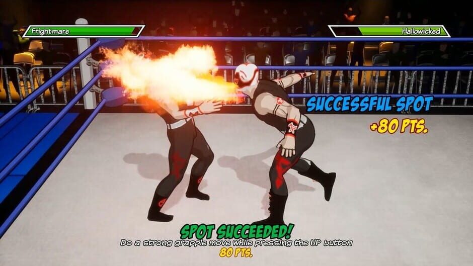 Action Arcade Wrestling Screenshot