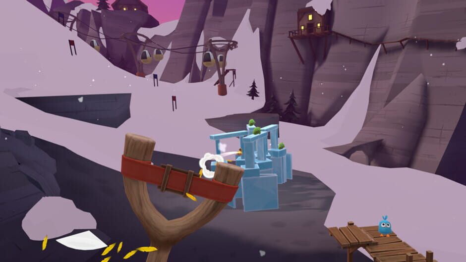 Angry Birds VR: Isle of Pigs Screenshot