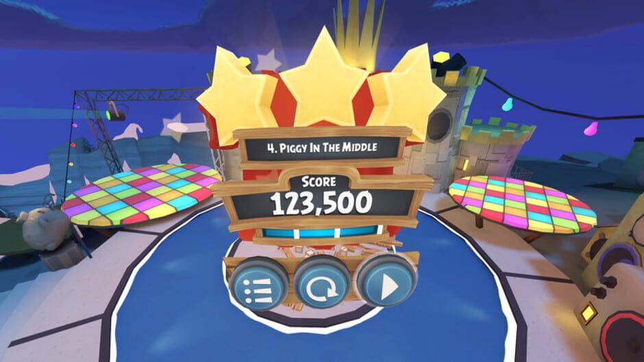 Angry Birds VR: Isle of Pigs Screenshot
