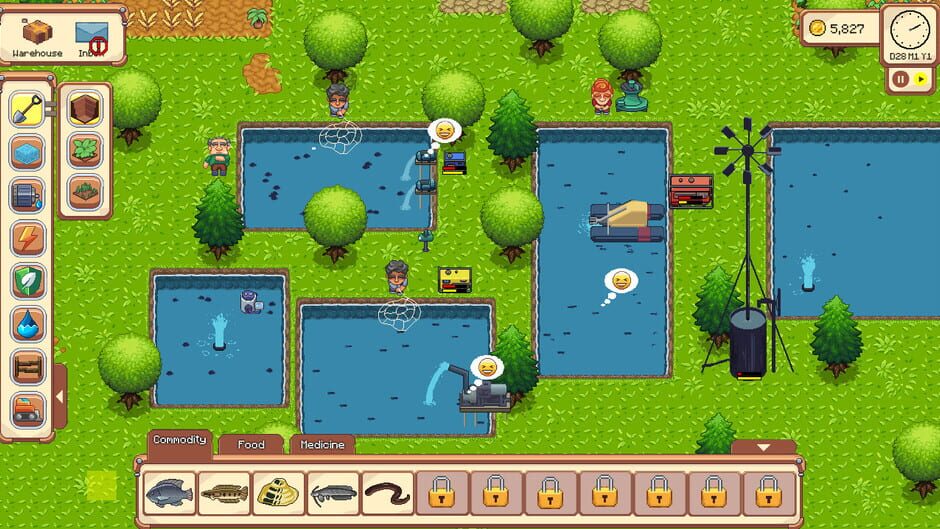 Aquaculture Land: Fish Farming Simulation Screenshot