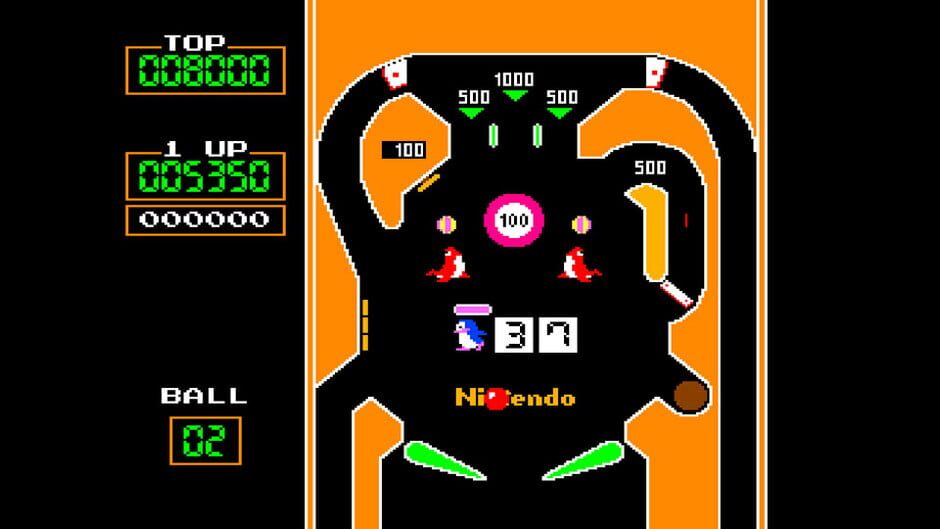 Arcade Archives: Pinball Screenshot