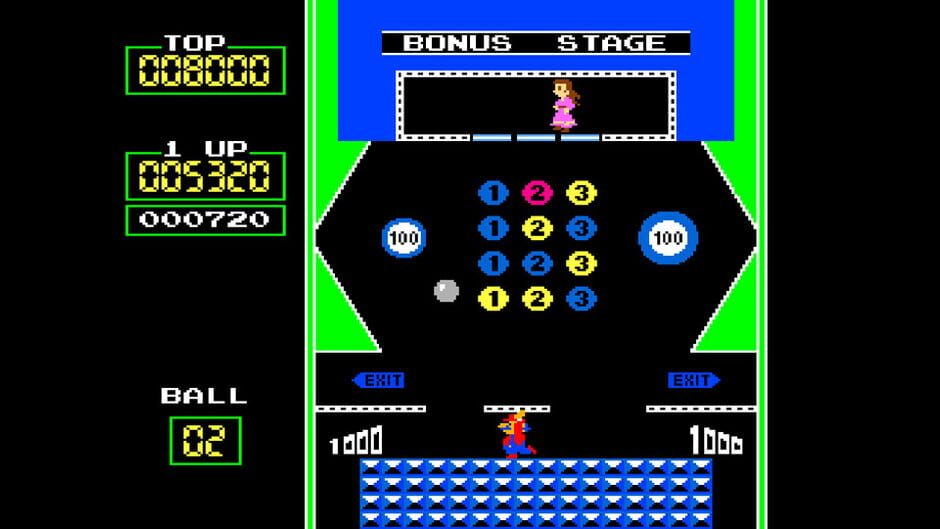 Arcade Archives: Pinball Screenshot