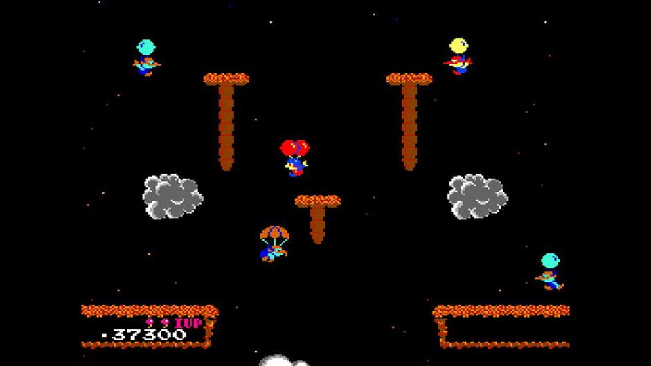 Arcade Archives: Vs. Balloon Fight Screenshot