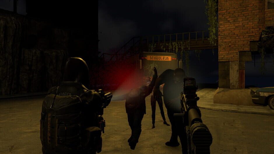 Arcade LA Deadzone Screenshot