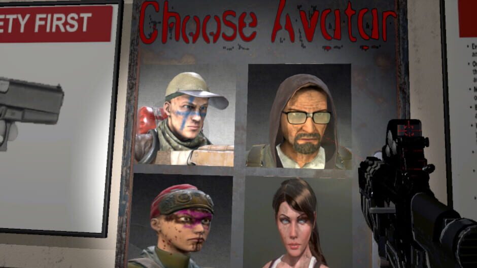 Arcade LA Deadzone Screenshot