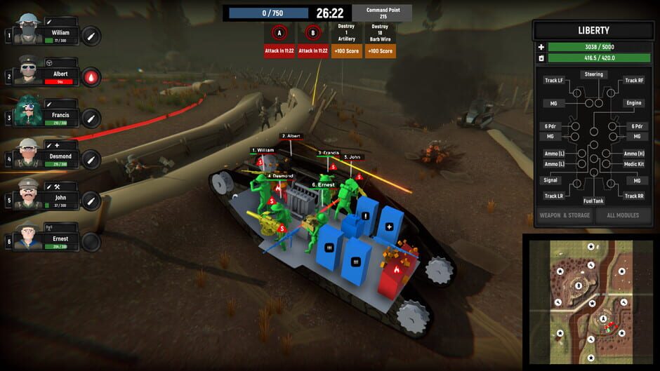 Armored Battle Crew Screenshot