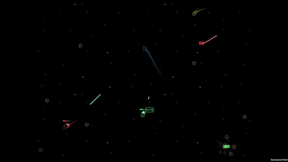 Asteroid Deathmatch Screenshot