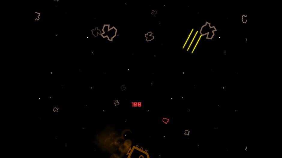 Asteroid Deathmatch Screenshot