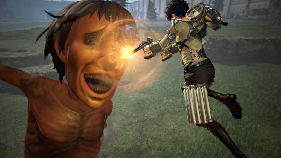 Attack on Titan 2: Final Battle Screenshot