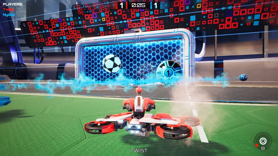 Axiom Soccer Screenshot