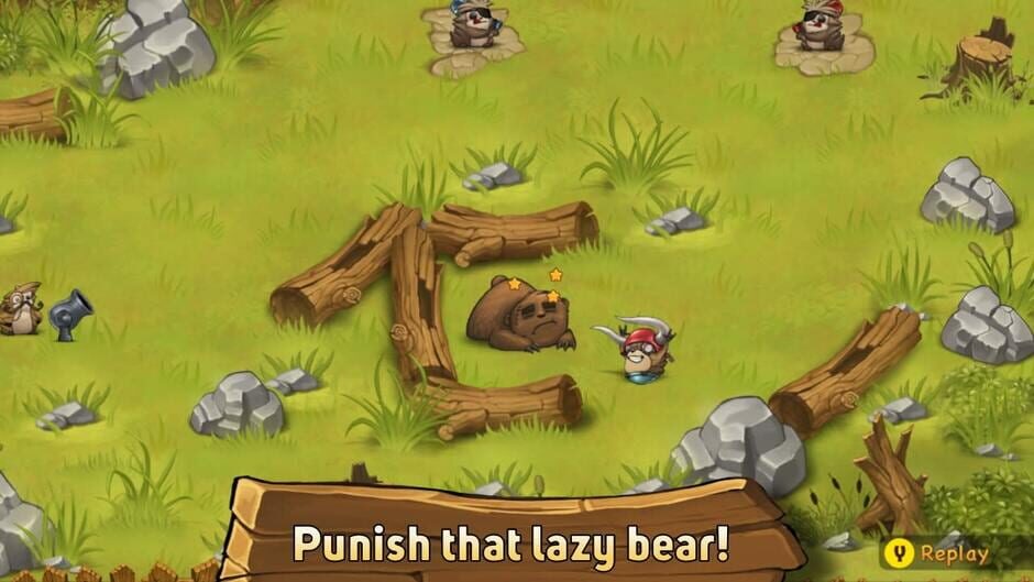 Bash The Bear Screenshot