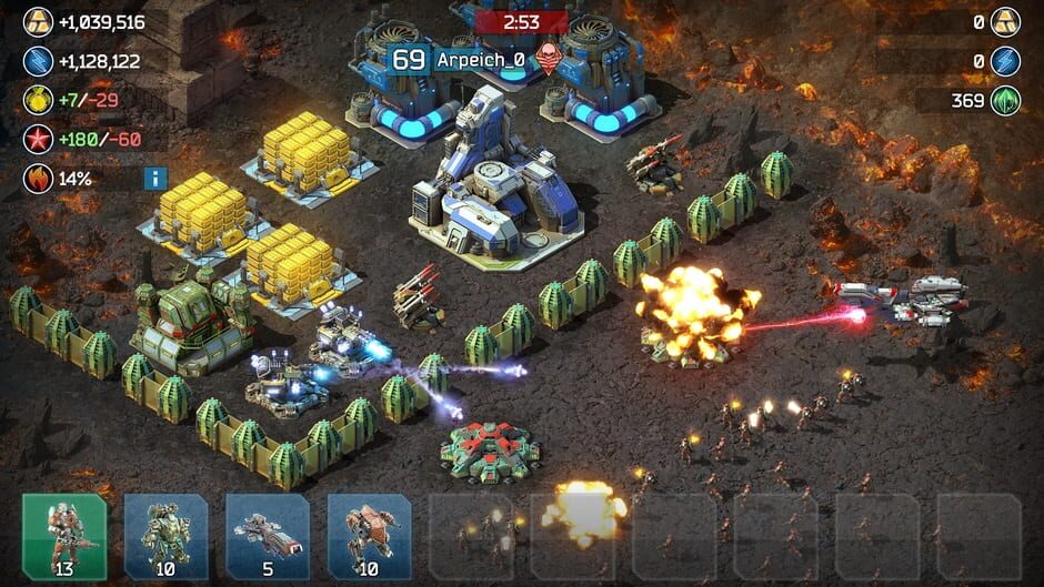 Battle for the Galaxy Screenshot