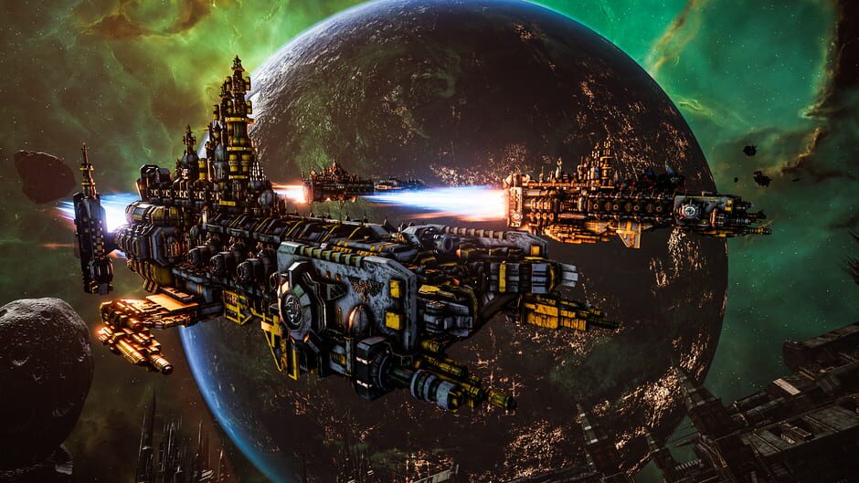 Battlefleet Gothic: Armada 2 Screenshot