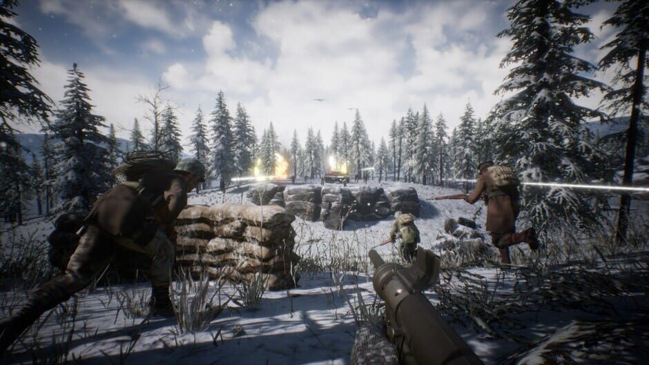 BattleRush: Ardennes Assault Screenshot