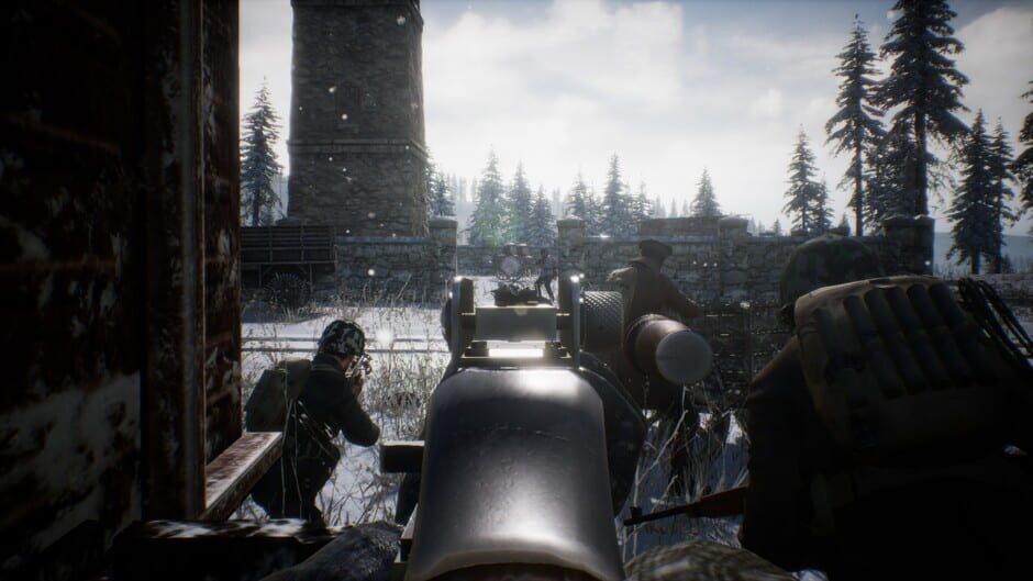 BattleRush: Ardennes Assault Screenshot