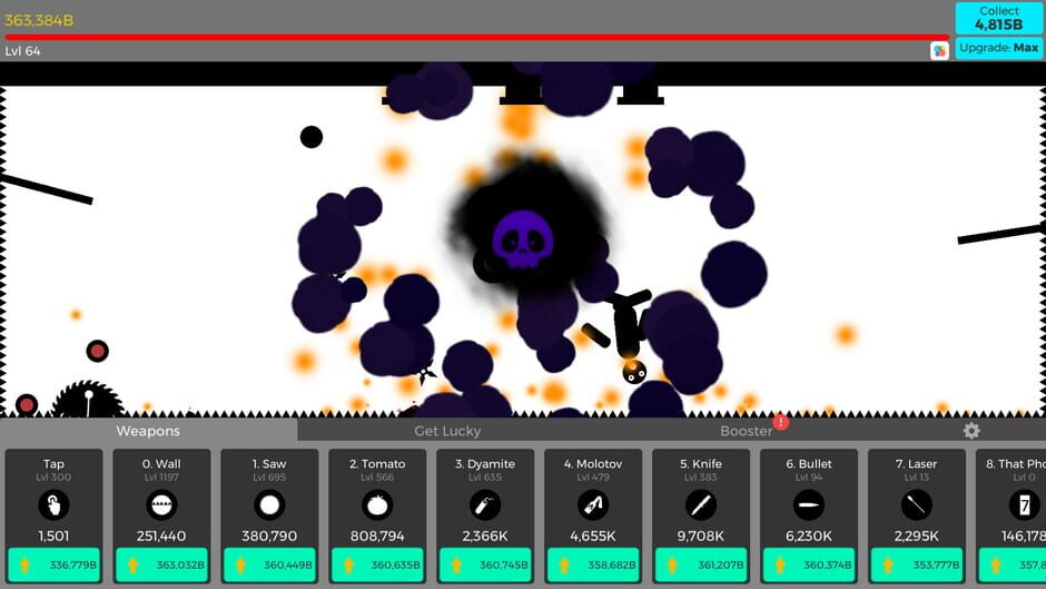 Beat Stickman: Infinity Clones Screenshot