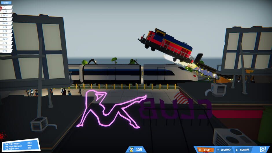 Beware of Trains Screenshot