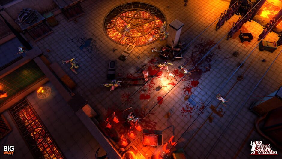 Big Drunk Satanic Massacre Screenshot