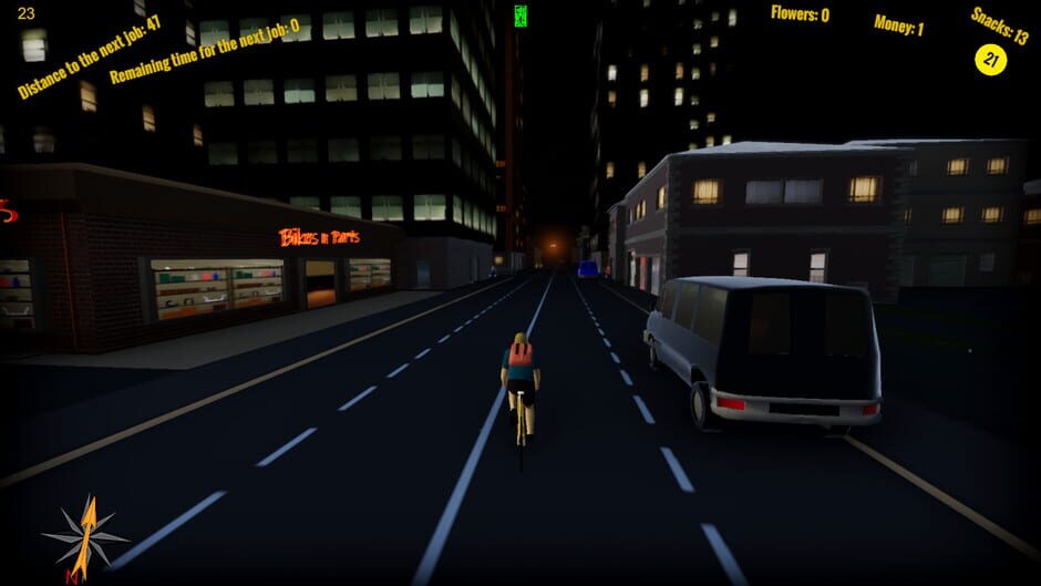 B.M.G 19: Bike Messenger Go! Screenshot