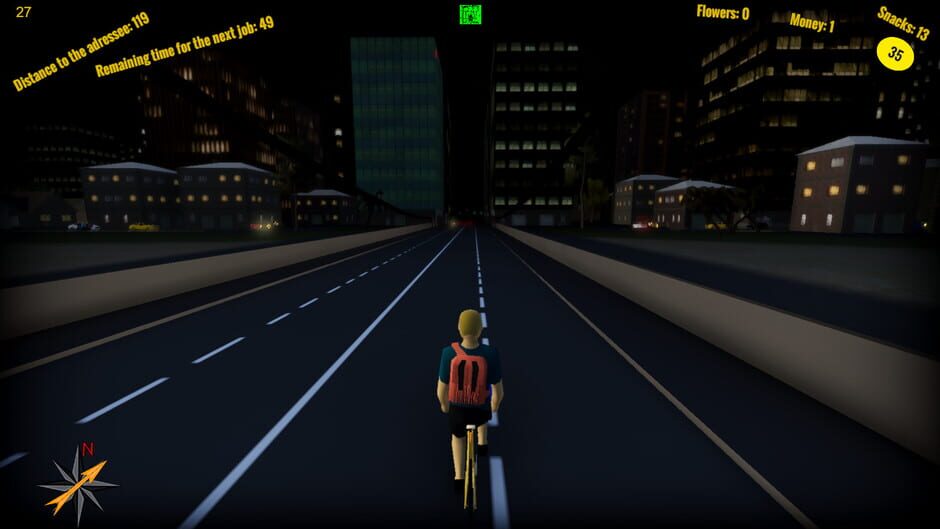 B.M.G 19: Bike Messenger Go! Screenshot