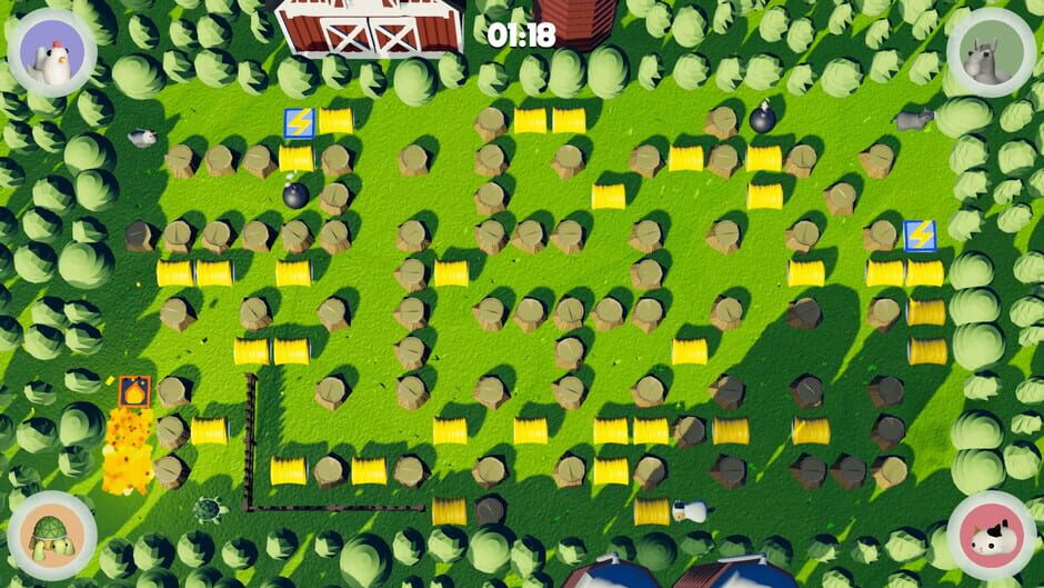 Bomber Barn Screenshot