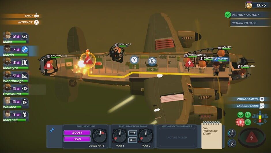 Bomber Crew: American Edition Screenshot