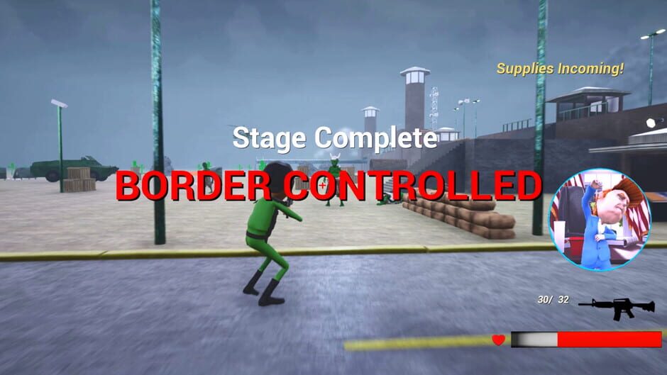 Border Control Screenshot