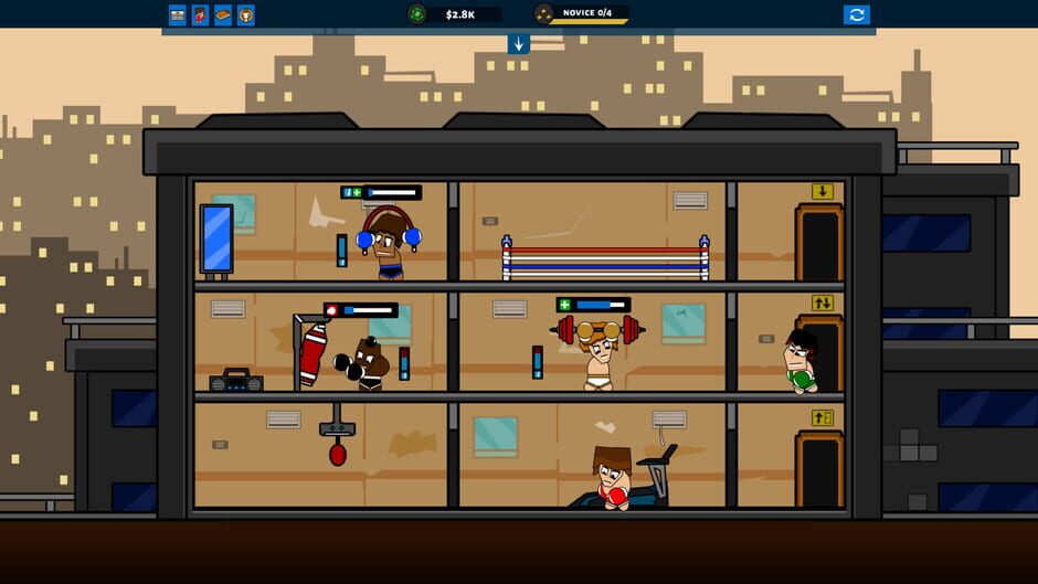 Boxing School Screenshot