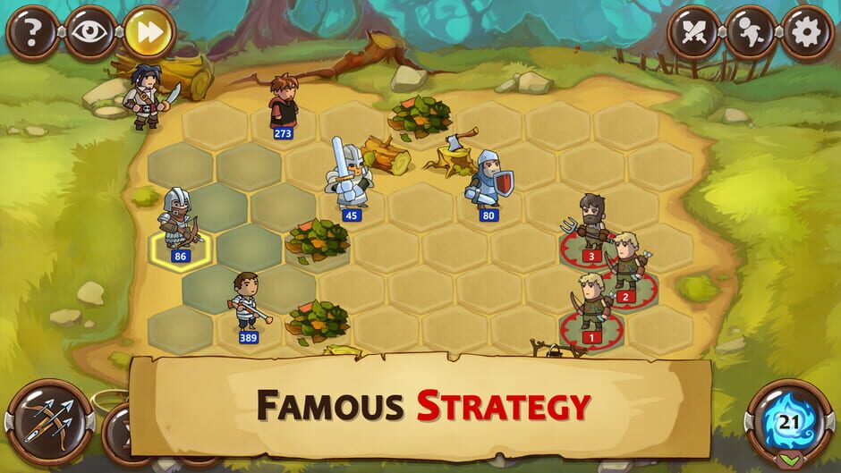 Braveland Heroes Screenshot