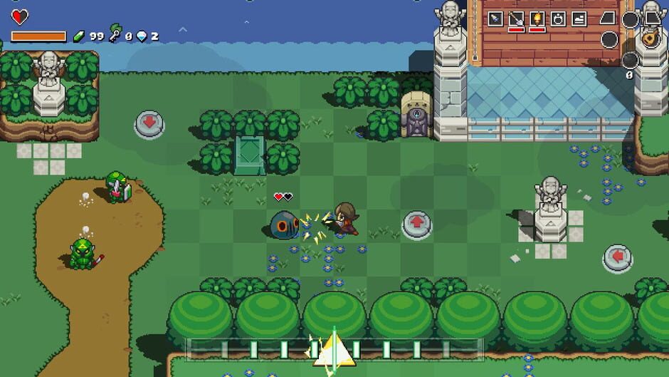 Cadence of Hyrule: Crypt of the NecroDancer Featuring The Legend of Zelda Screenshot